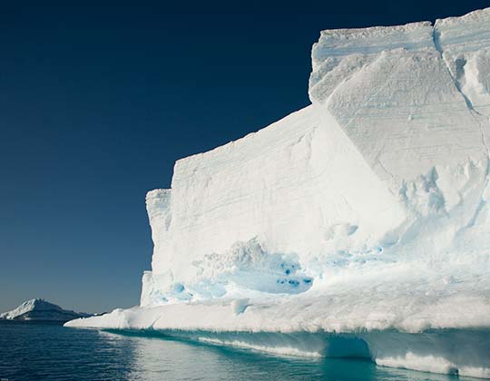 Antartide - il pianeta di cristallo